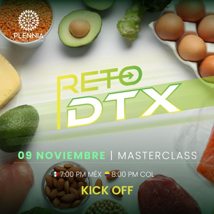 Estas a tiempo de Vivir el Reto DTX