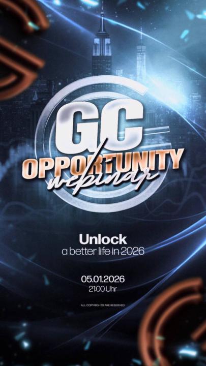 GC Opportunity Webinar - Network, Trading und Krypto 