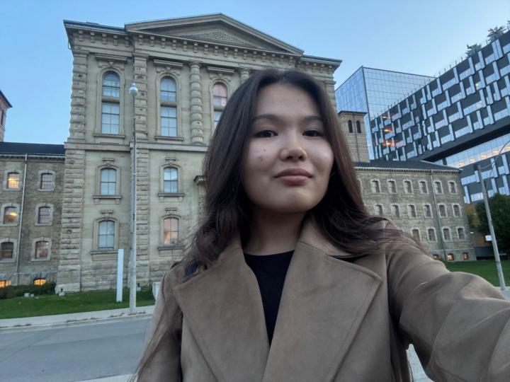 Akylai Baktybek kyzy