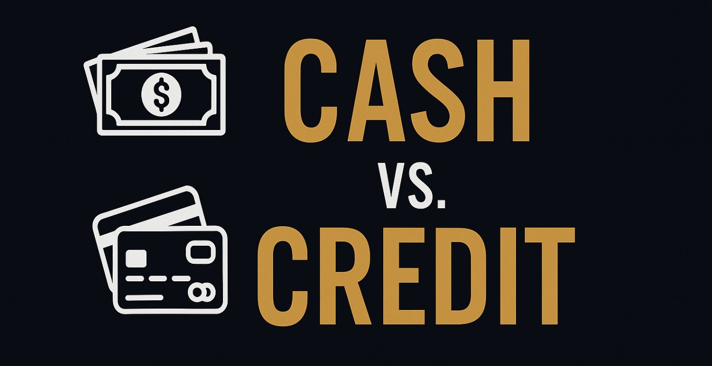 Cash vs. Credit