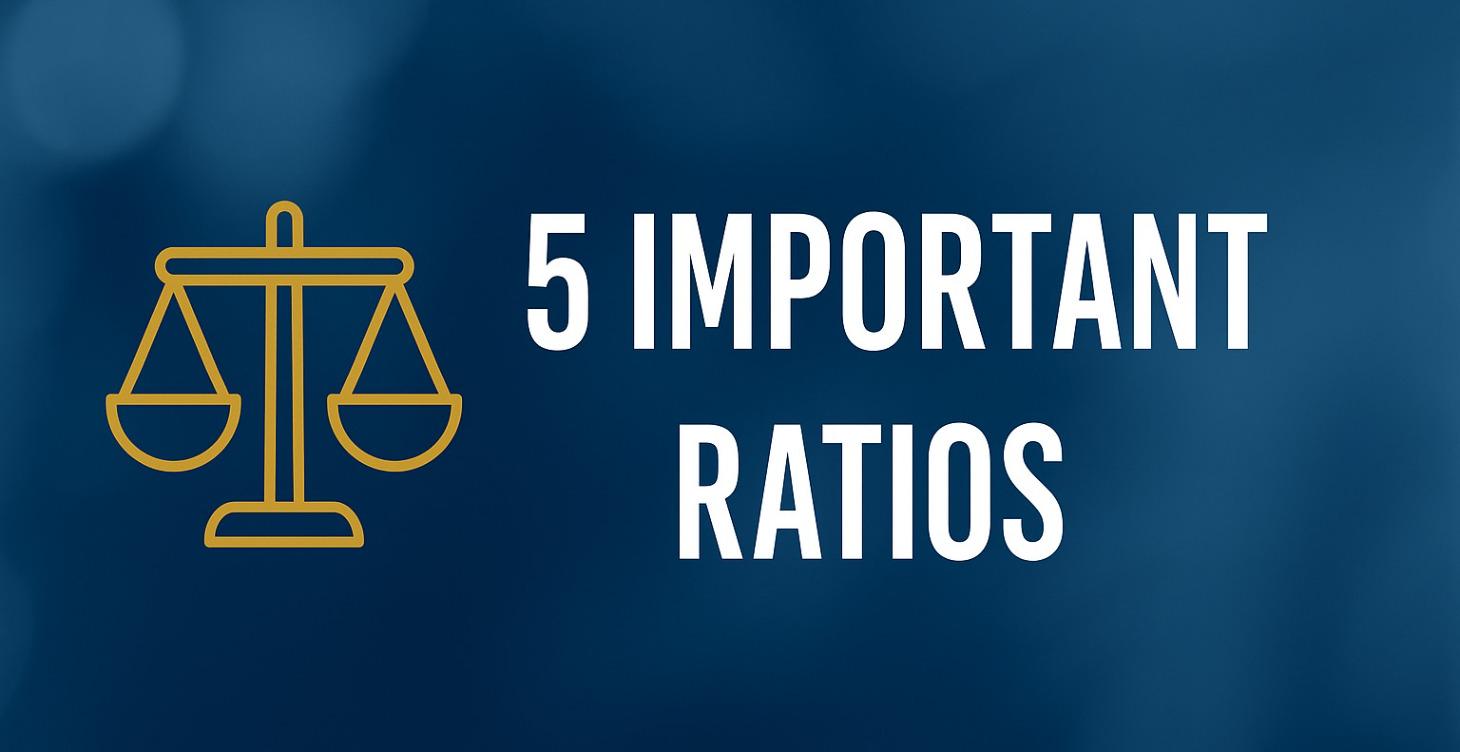 5 important ratios