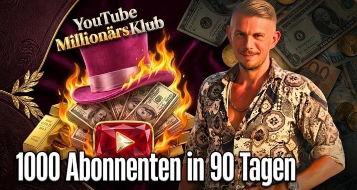 YouTube Millionärs Klub