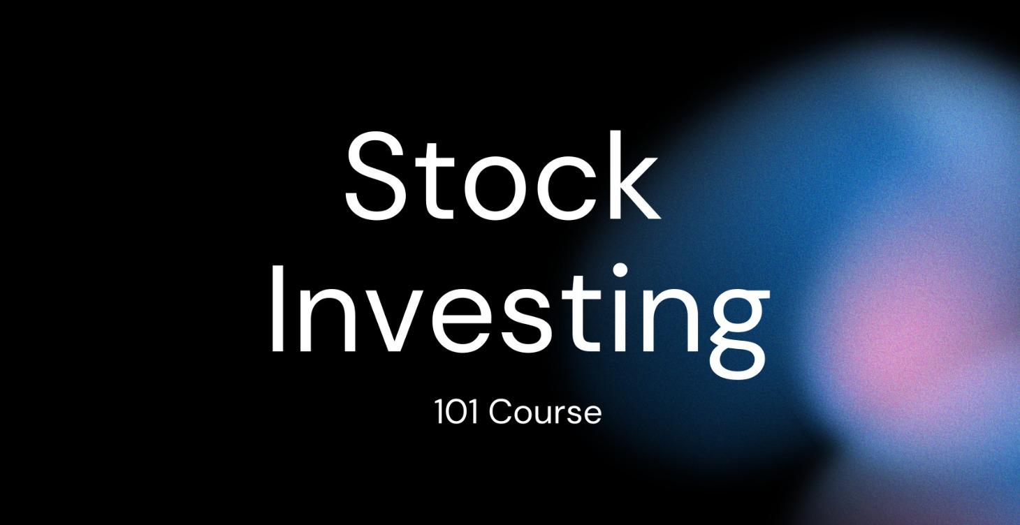 Stock Investing 101 Course