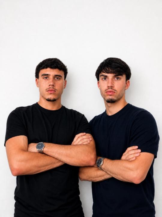 Tomas e Rodrigo