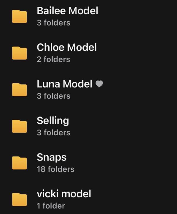 Selling Models/Accounts