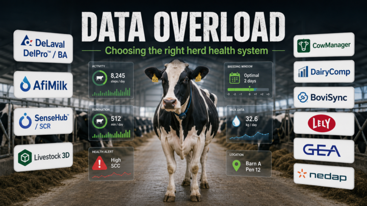 Data Overload: How To Choose The Right Herd Health System For Your Dairy