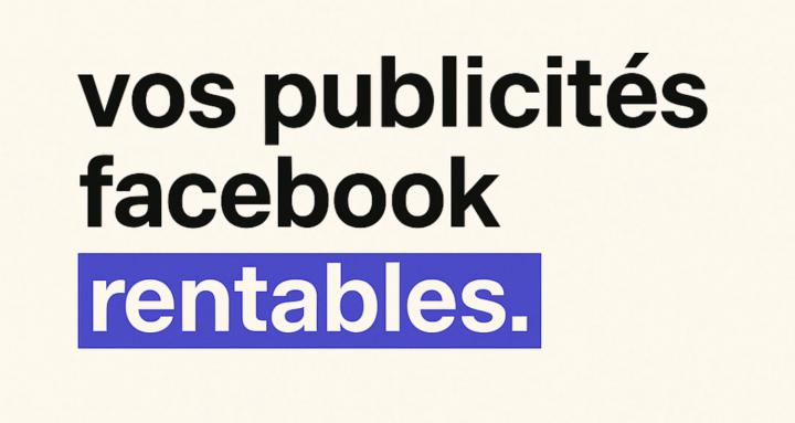 Académie · Facebook Ads