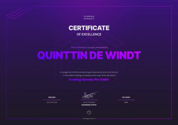 Quinttin De windt