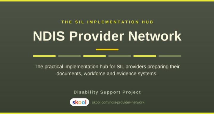 NDIS Provider Network