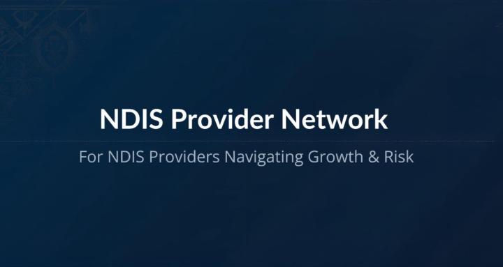 NDIS Provider Network