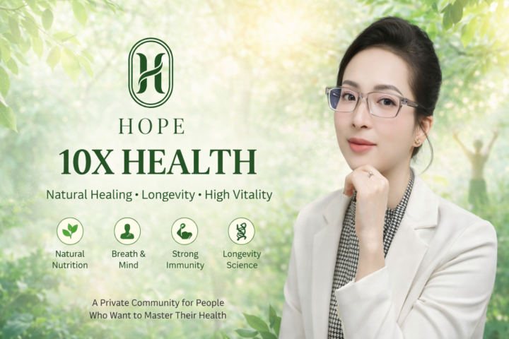 🌿 CHÀO MỪNG BẠN ĐẾN VỚI HOPE 10X HEALTH