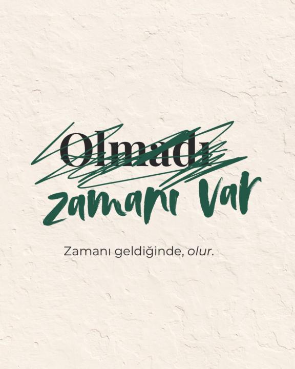 Hemen olsun lütfen 🙃