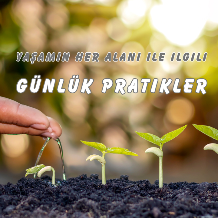 Küçük Pratikler, Küçük Adımlar 🌱
