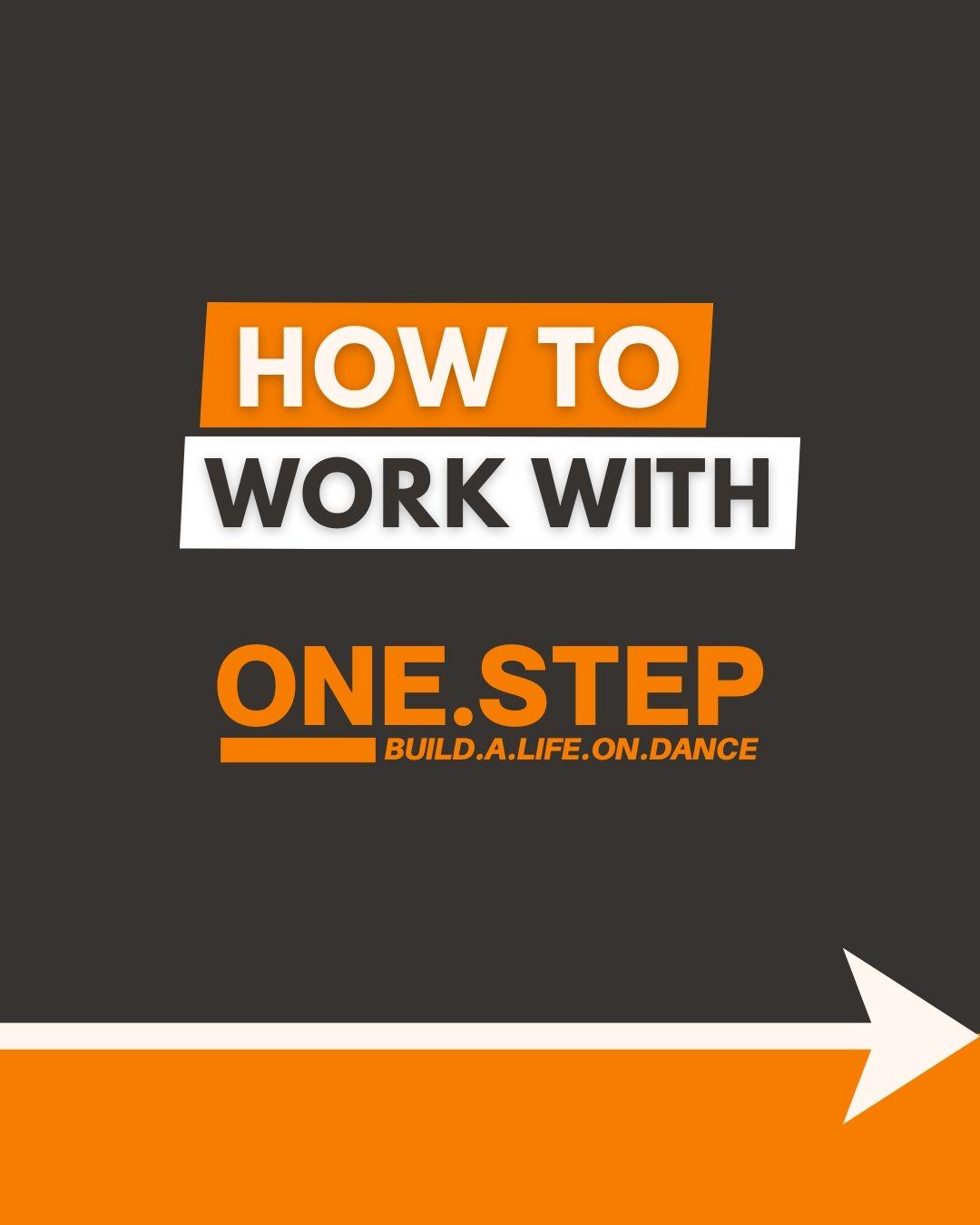 ONE.STEP Build a Life on Dance