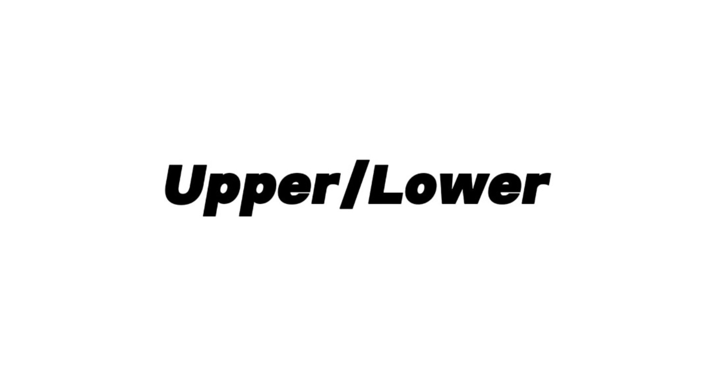 Upper Lower
