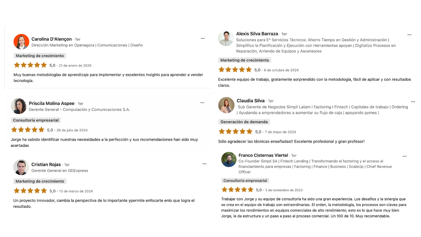 Sales Mastery de Jorge Zamora
