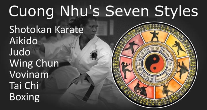 COUNG NHU . Martial Arts