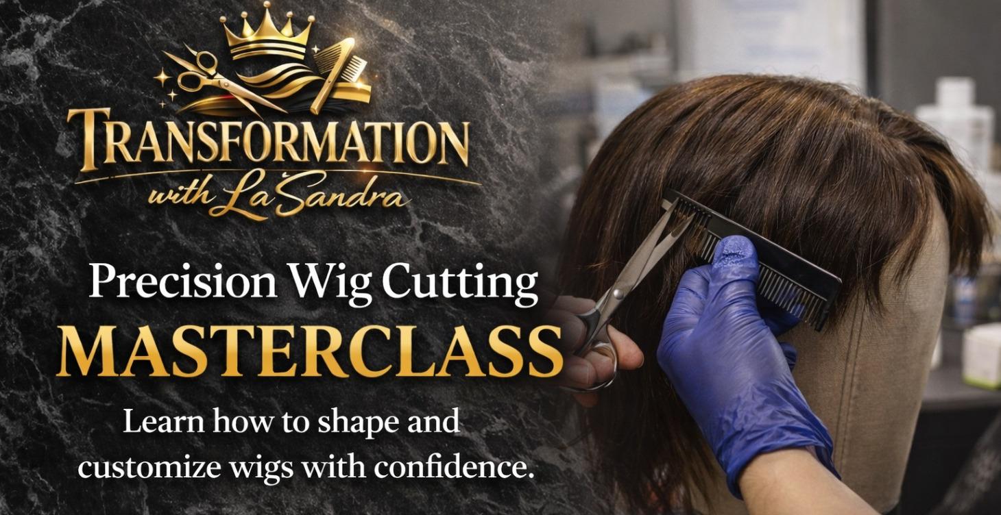 Precision Wig Cutting for Beauty Professionals