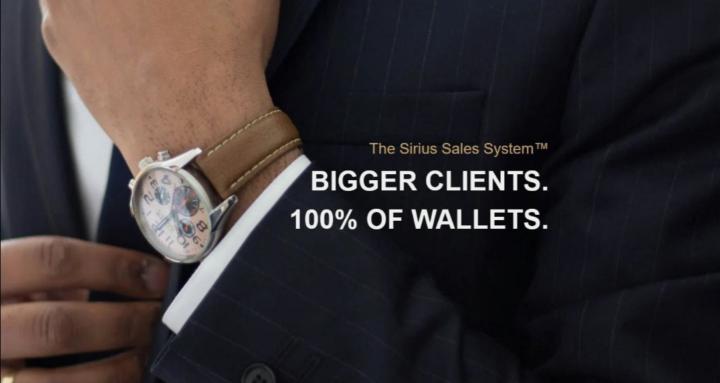 Sirius Institute of Sales