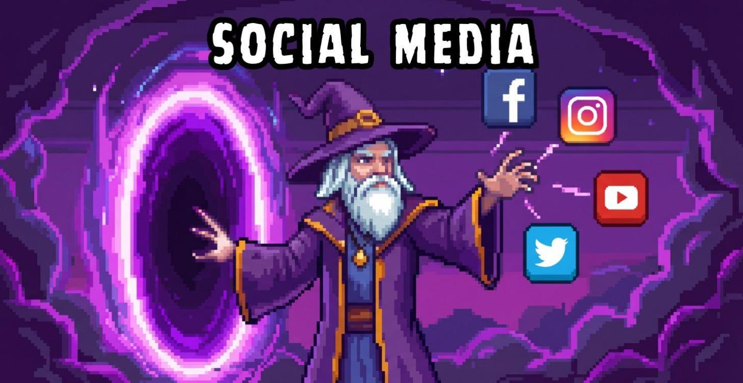 ⚡ PHASE 7 - SOCIAL MEDIA