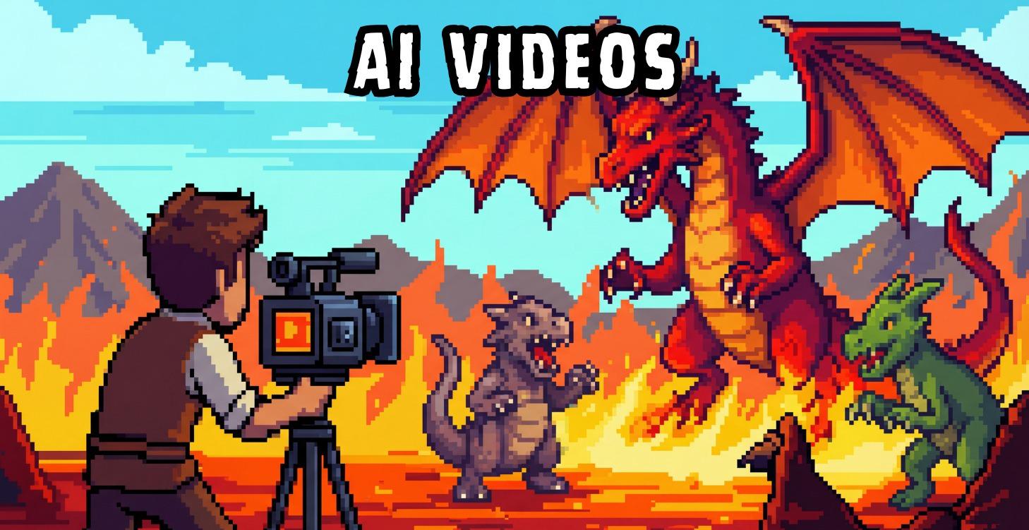 🎥 PHASE 3 - AI VIDEOS