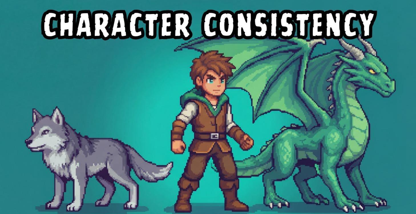 🌀 PHASE 5 - CHARACTER CONSISTENCY