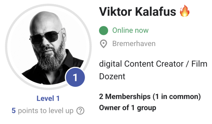 🎉 Herzlich willkommen im Marktplatz, Viktor Kalafus 🎉