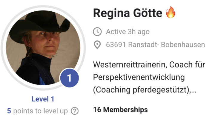 🎉 Herzlich willkommen im Marktplatz, Regina Götte 🎉