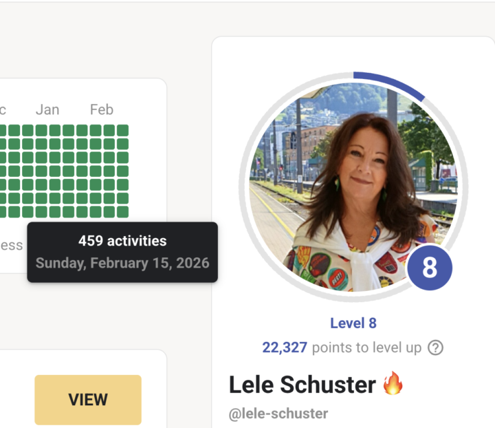 🔥 497  Aktivitäten heute 🙈