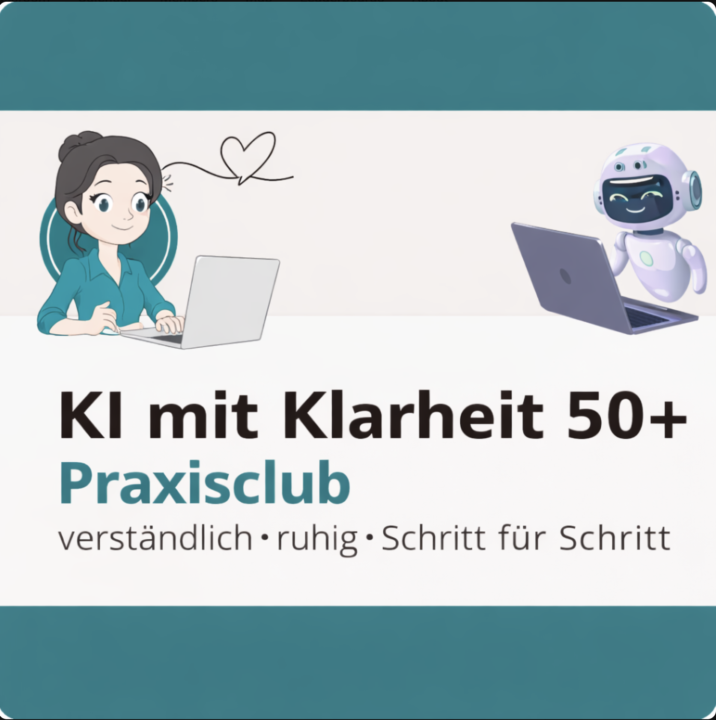 Skool: KI lernen 50+ – verständlich, ruhig und Schritt für Schritt