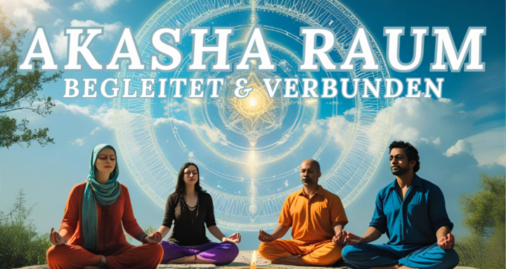 🌟 Der AKASHA Raum – Wo Verbindung spürbar wird