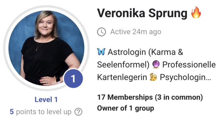 🎉 Schön, dass du da bist, Veronika Sprung 🎉