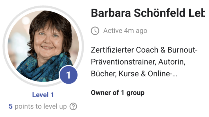 🎉 Willkommen im Marktplatz, Barbara Schönfeld 🎉