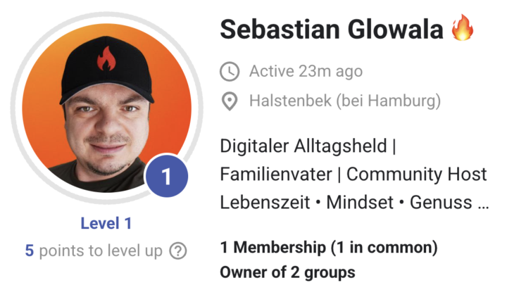 Schön, dass du da bist Sebastian Glowala