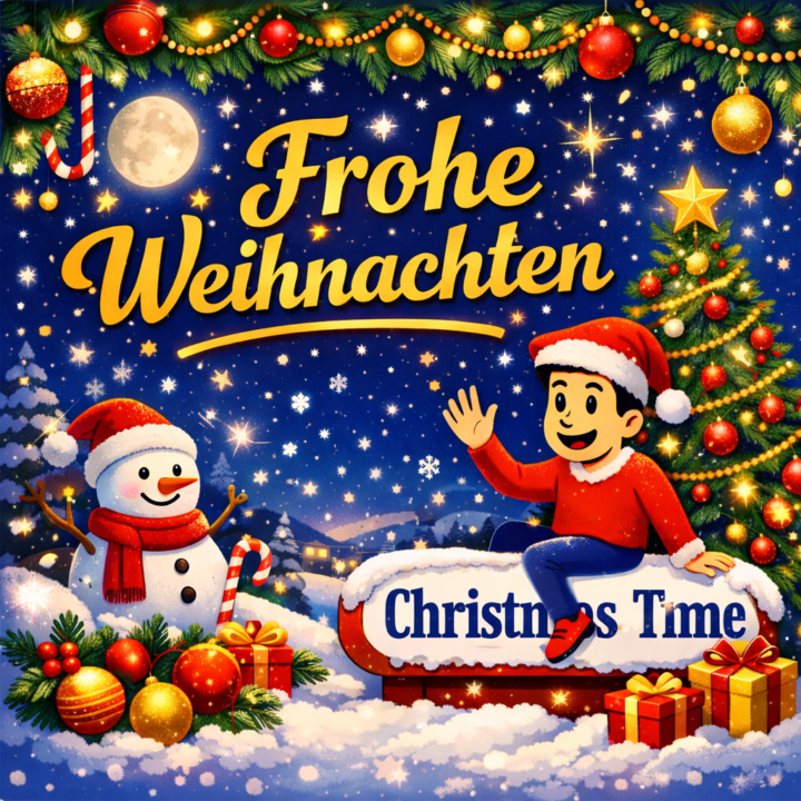 🌟🎄 Fröhliche Weihnachten 🎄🌟