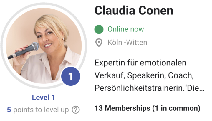 🎉 Willkommen im Marktplatz, Claudia Conen🎉
