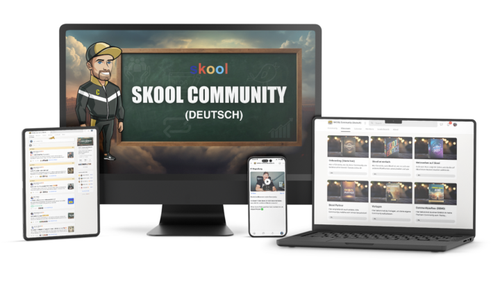 Skool Community (deutsch) von Calvin  Hollywood
