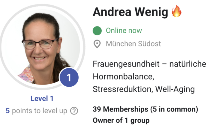 🎉 Herzlich willkommen im Marktplatz, Andrea Wenig 🎉