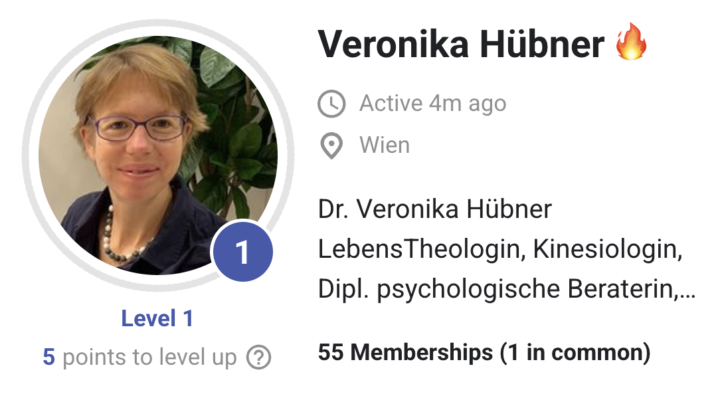 🎉 Willkommen im Marktplatz, Dr.Veronika Hübner 🎉