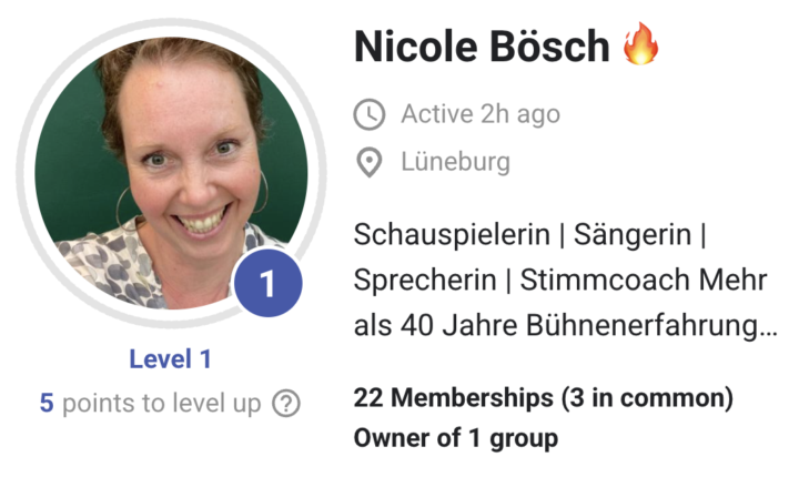 🎉 Herzlich willkommen im Marktplatz, Nicole Bösch 🎉 