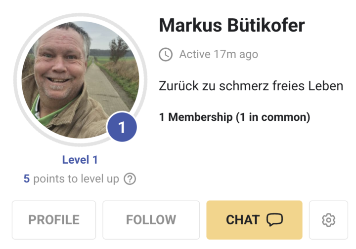 🎉 Skool: Herzlich willkommen im Marktplatz, Markus Bütikofer 🎉 