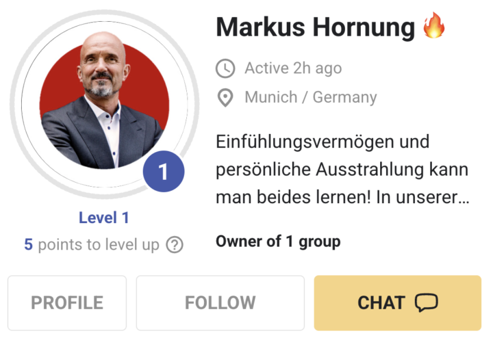 🎉 Skool: Herzlich willkommen im Marktplatz, Markus Hornung 🎉