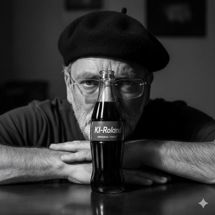 Hallo … ich bin’s … der Roland