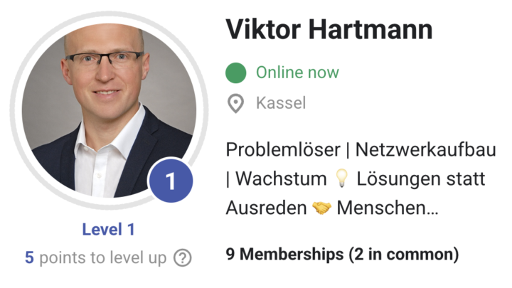 Schön, dass du da bist,Viktor Hartmann