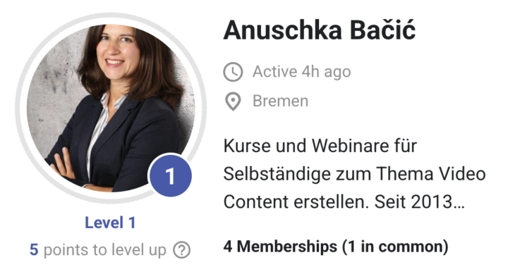 🎉 Skool: Herzlich willkommen im Marktplatz, Anuschka Bačič 🎉