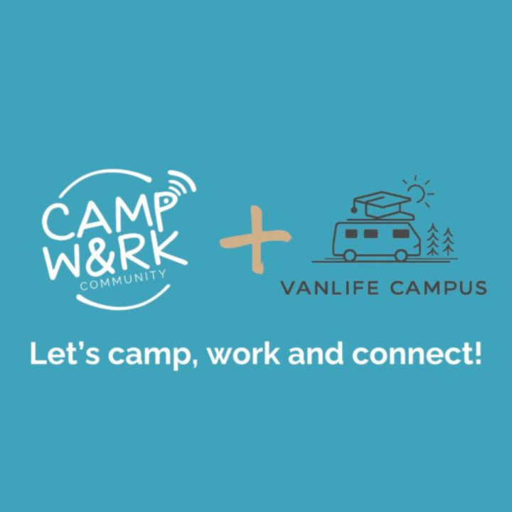 Skool Community - CAMP & WORK | VANLIFE CAMPUS