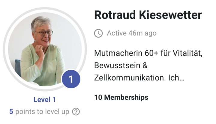 🎉 Herzlich willkommen im Marktplatz, Rotraud Kiesewetter 🎉