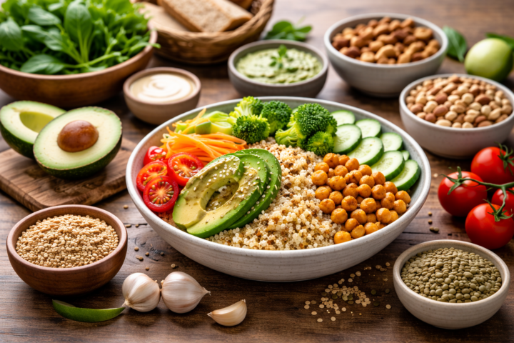 Vegane Ernährung – Grundlagen für ein gesundes und genussvolles Leben