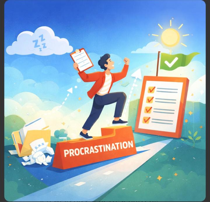 Skool: Action Takers - Überwinde Prokrastination und zieh endlich durch