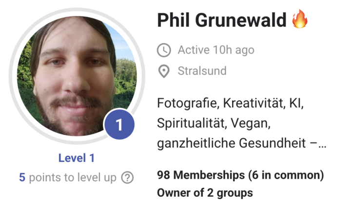  🎉 Willkommen im Marktplatz, Phil Grunewald 🎉